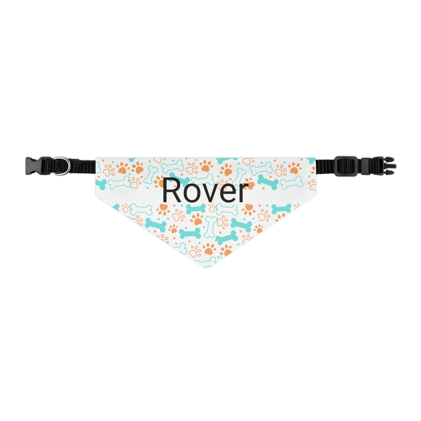 Personalized Pet Bandana Collar