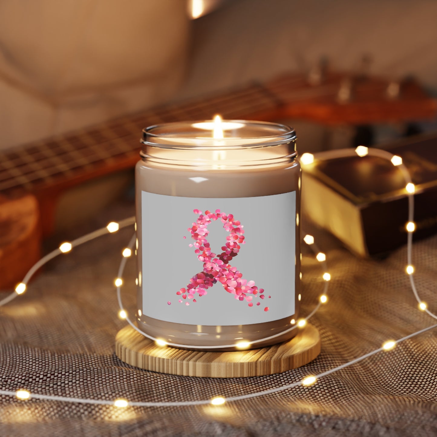 Breast Cancer Scented Candles, 9oz