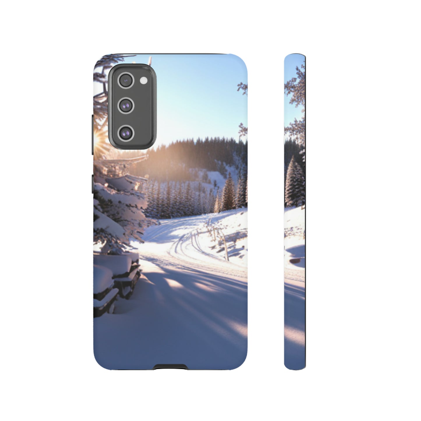 Winter Phone Tough Cases