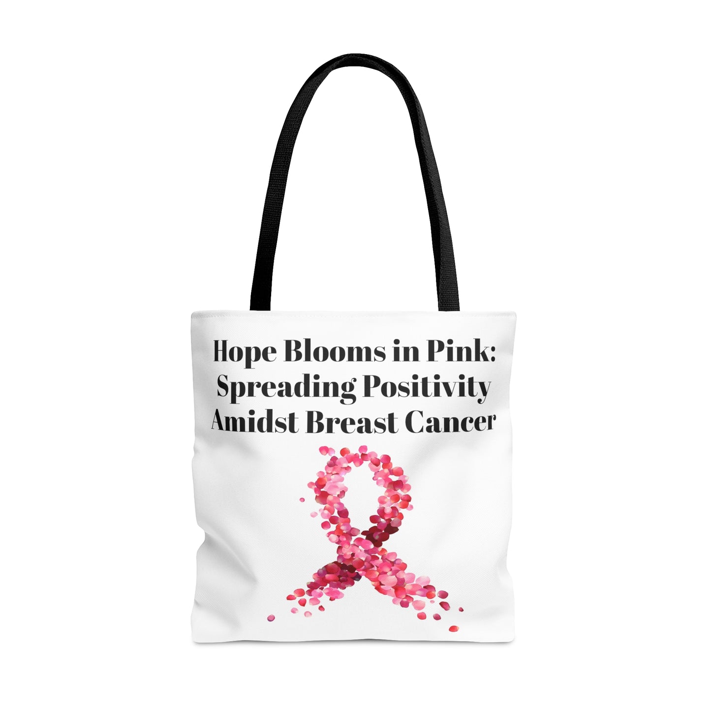 Breast Cancer Awareness Tote Bag (AOP)