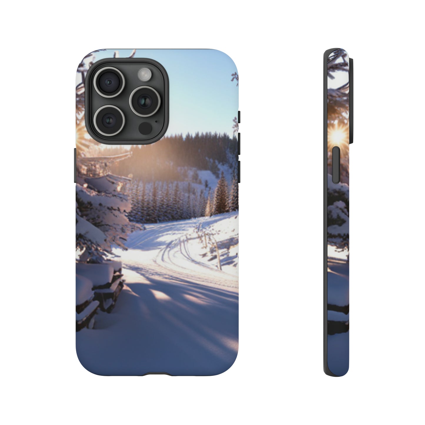 Winter Phone Tough Cases