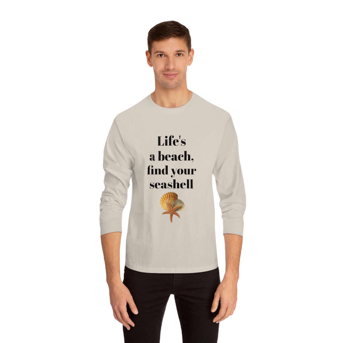 Beach Vibe Unisex Classic Long Sleeve T-Shirt