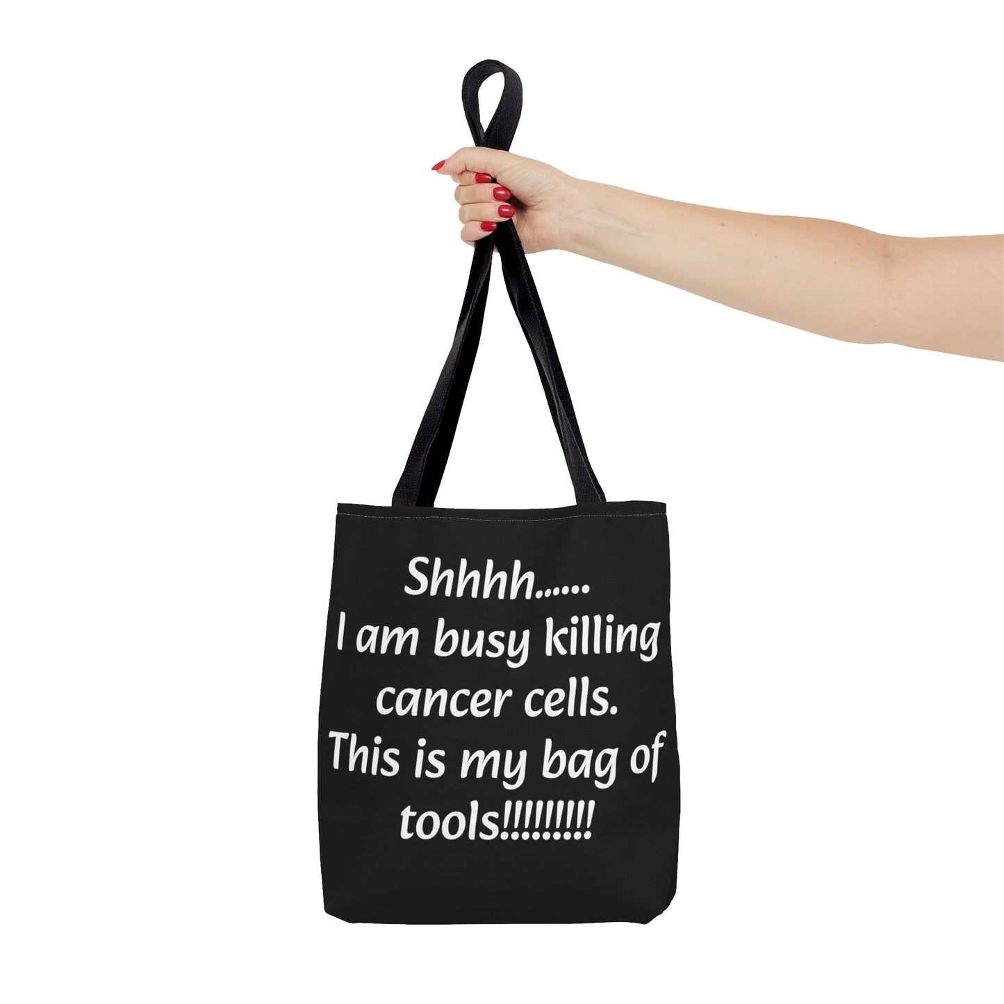 Chemo Day Tote Bag (AOP)