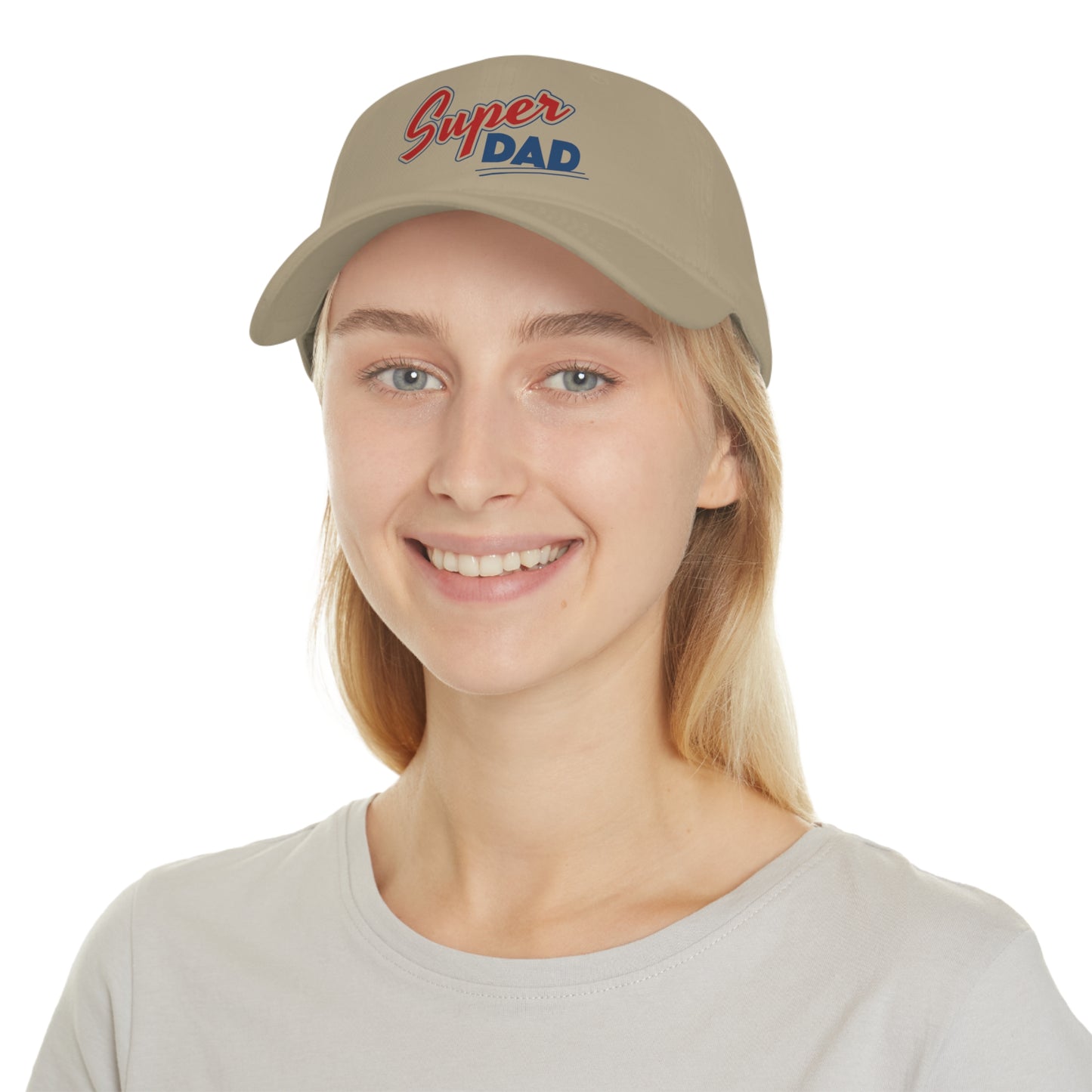 Super Dad Low Profile Baseball Cap