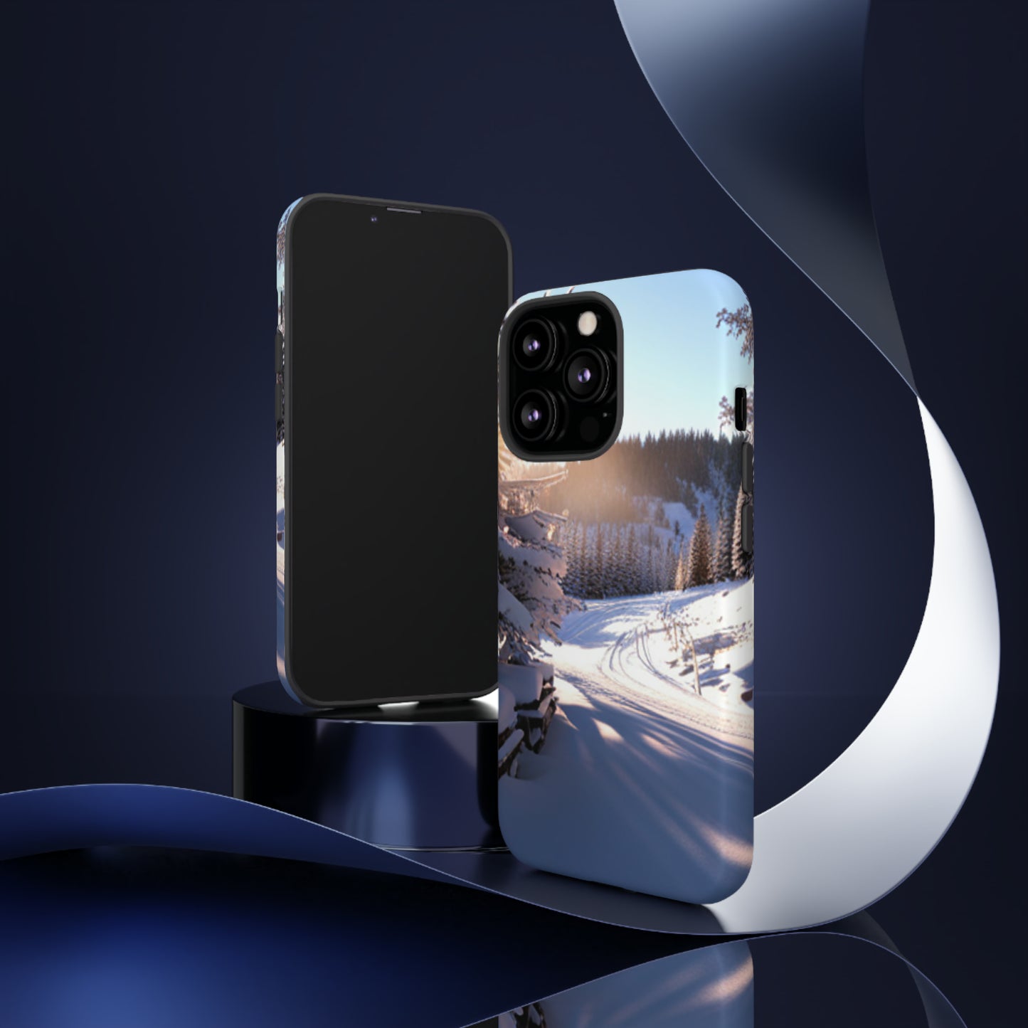 Winter Phone Tough Cases