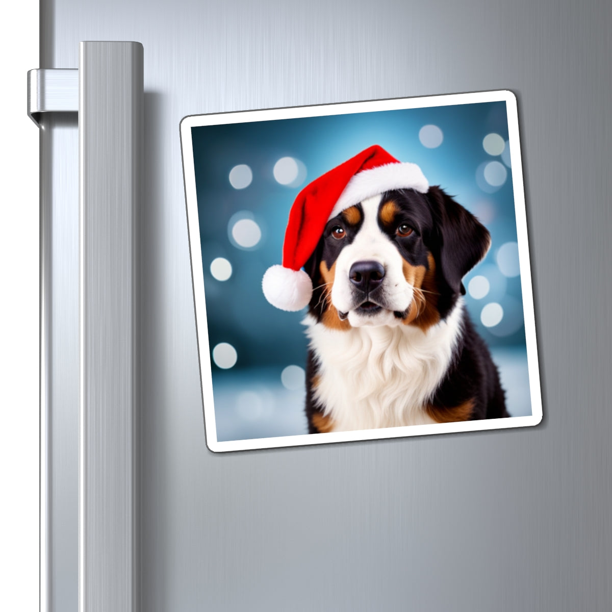 Bernese Christmas Magnets