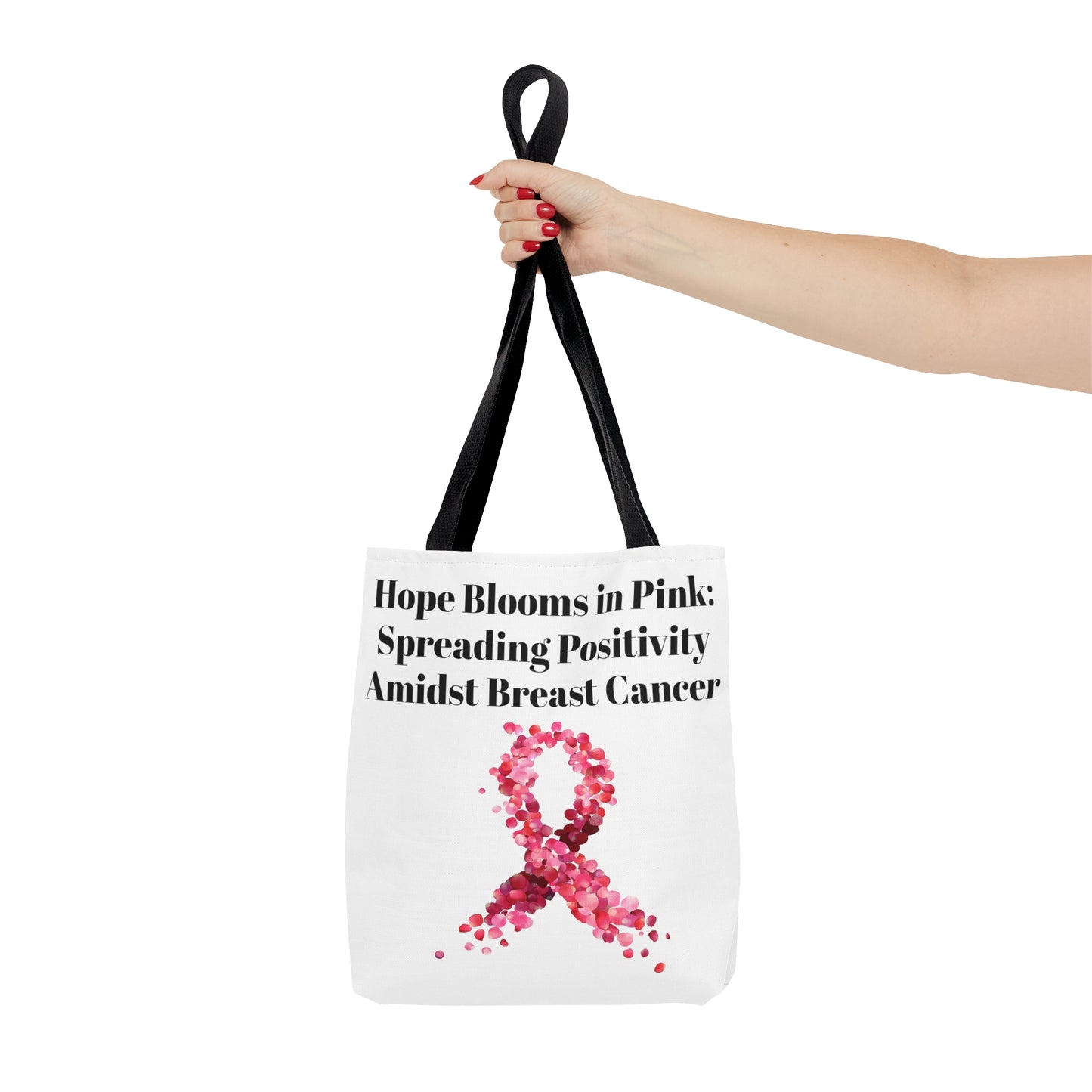 Breast Cancer Awareness Tote Bag (AOP)