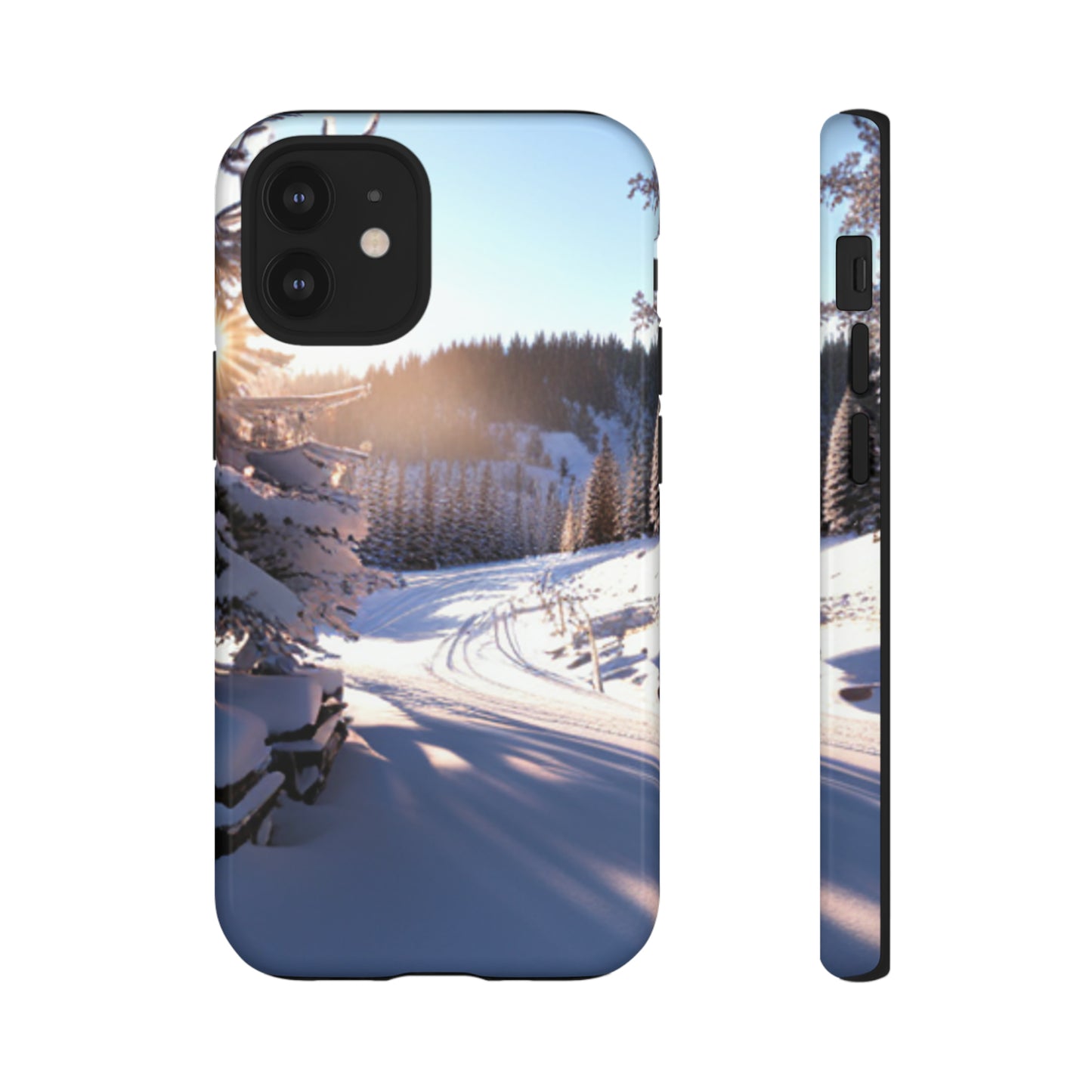 Winter Phone Tough Cases