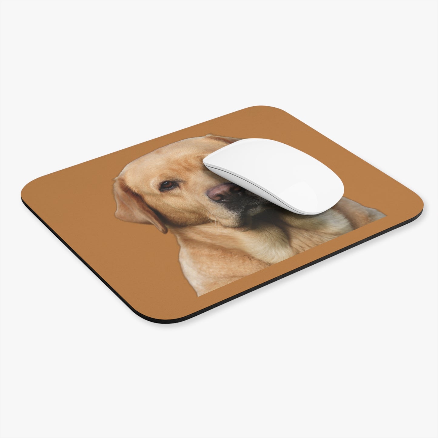 Yellow Lab Mouse Pad (Rectangle)