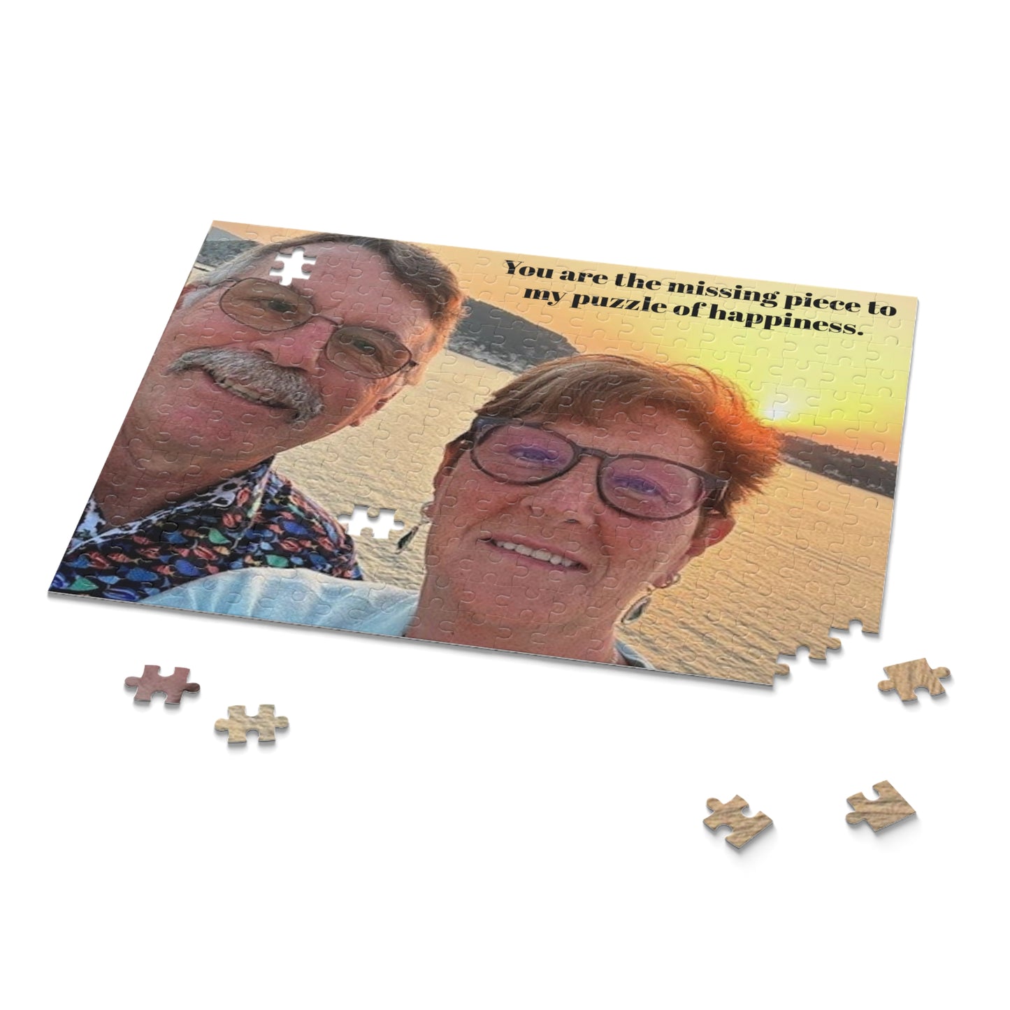 Customized Photo Puzzle (120, 252, 500-Piece)