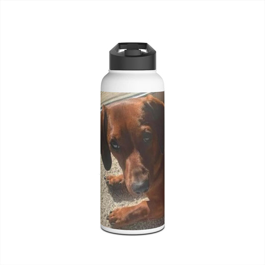 Customizeable Stainless Steel Water Bottle, Standard Lid