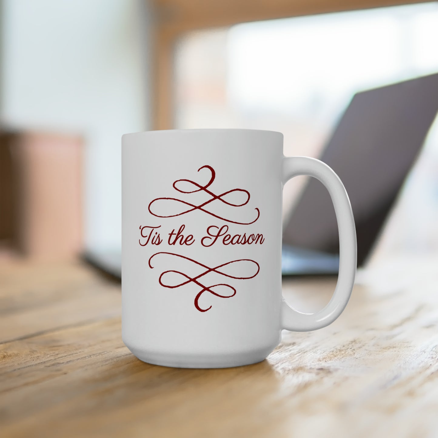 Tis the Season Ceramic Mug 15oz