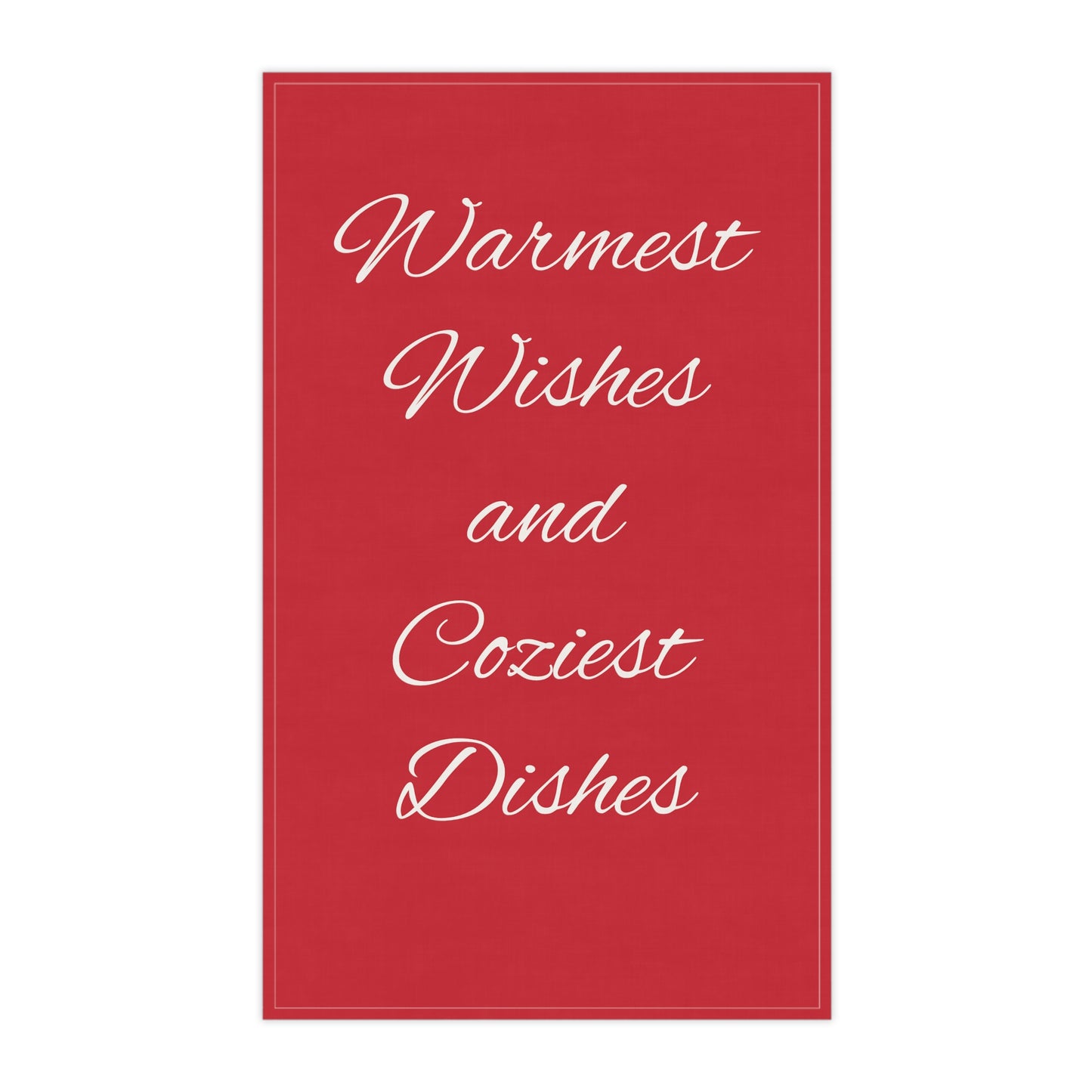 Warmest Wishes Kitchen Towel