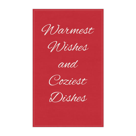 Warmest Wishes Kitchen Towel