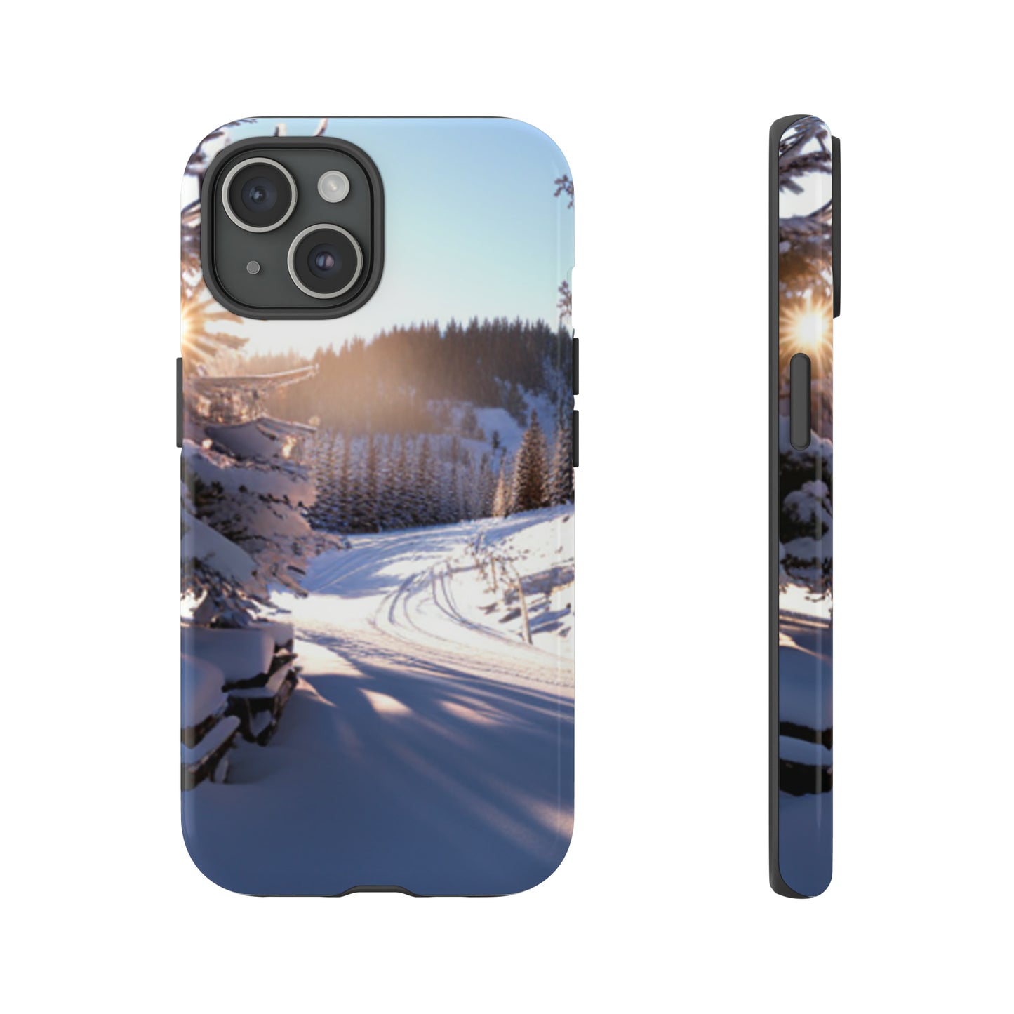 Winter Phone Tough Cases