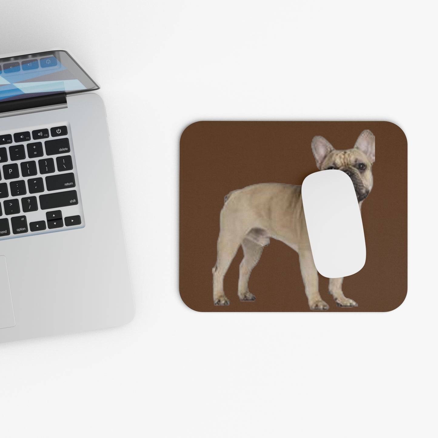 Frenchie Mouse Pad (Rectangle)