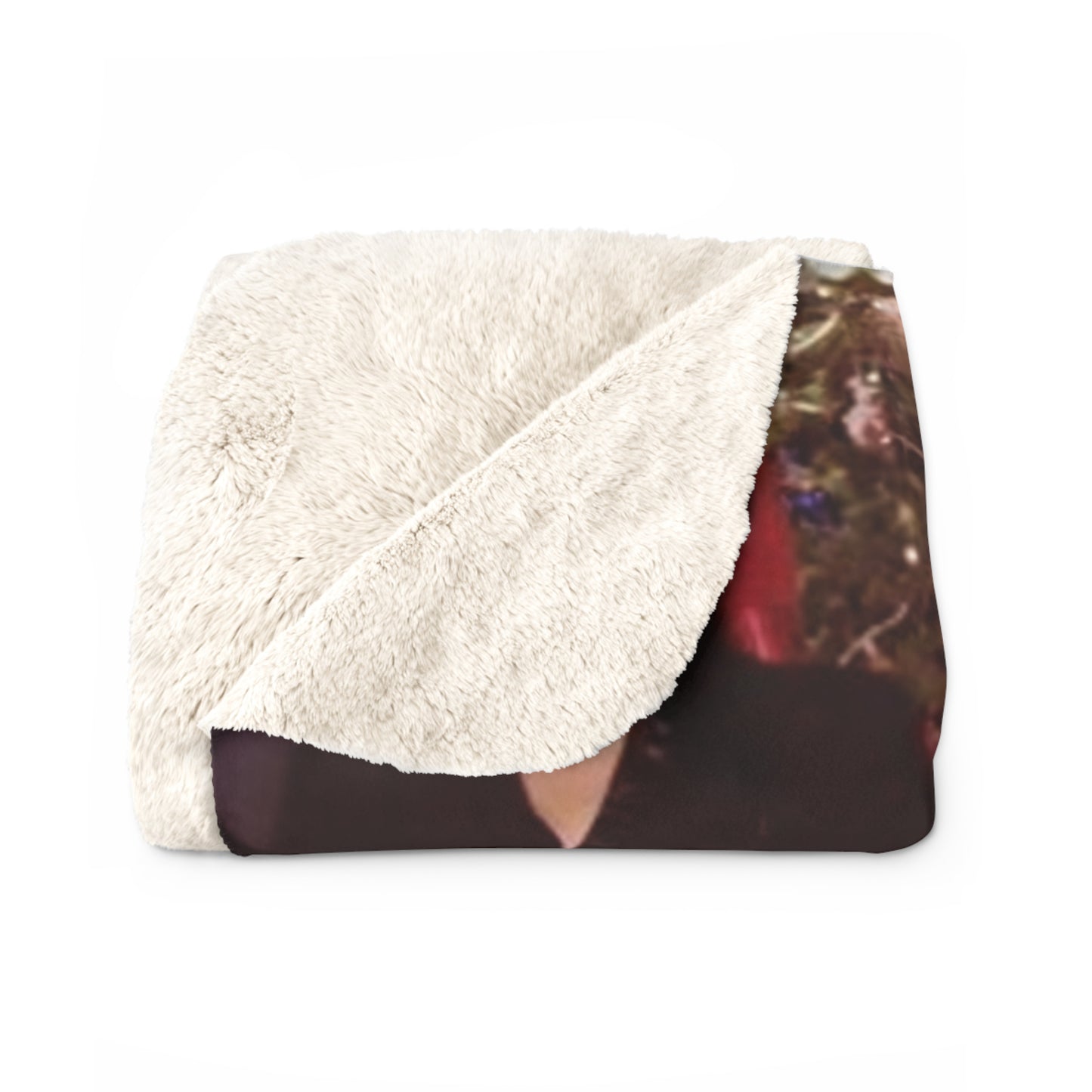 Customized Sherpa Fleece Blanket