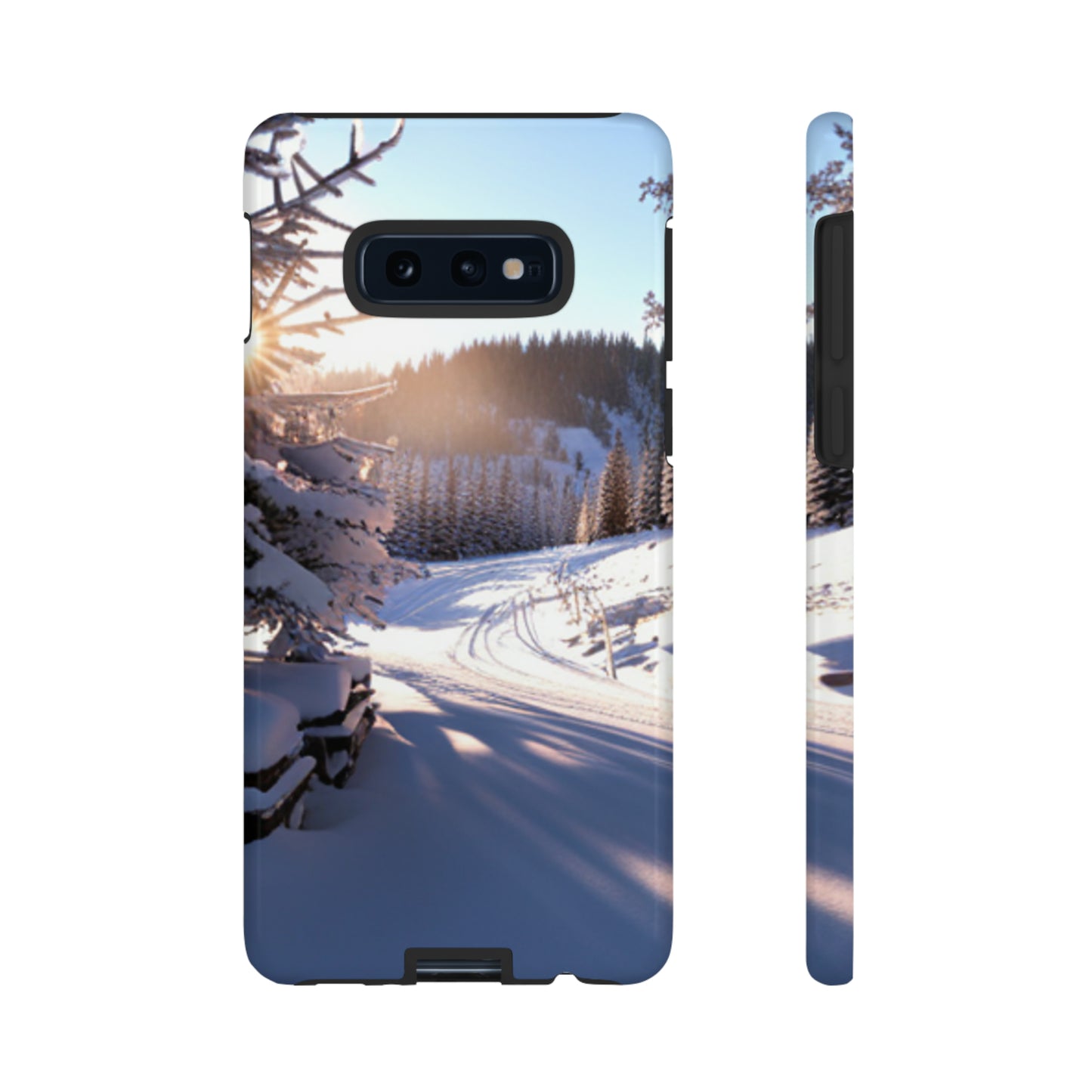 Winter Phone Tough Cases