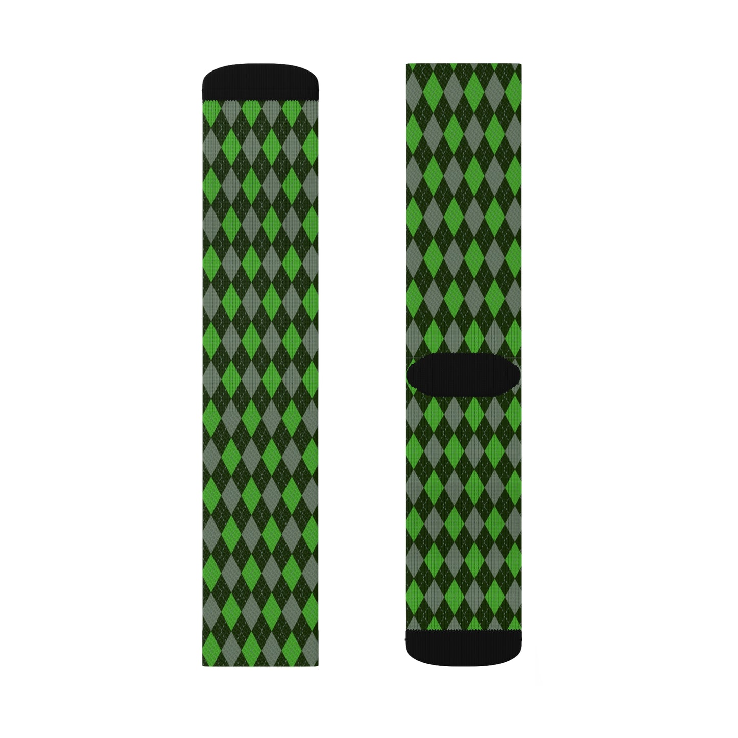 Argyle patterned Socks