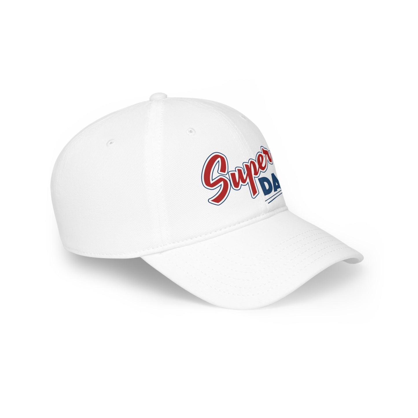 Super Dad Low Profile Baseball Cap