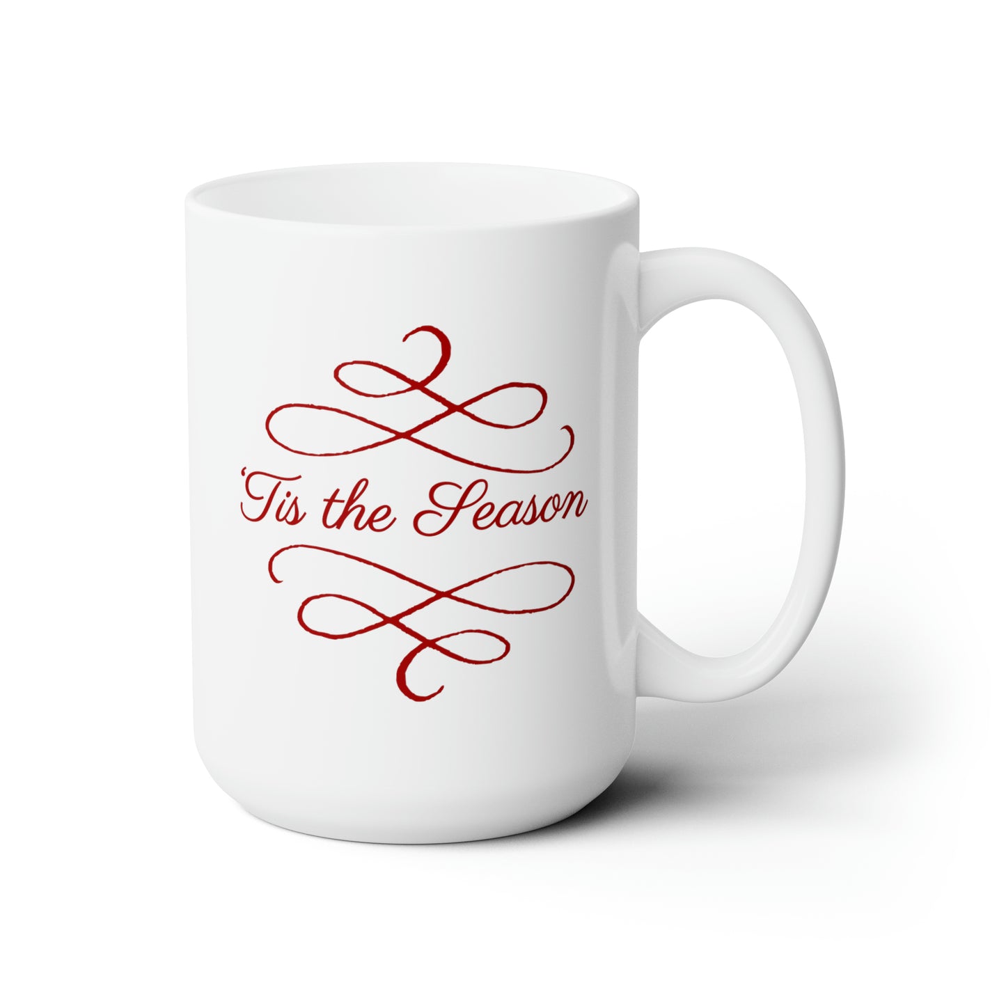 Tis the Season Ceramic Mug 15oz