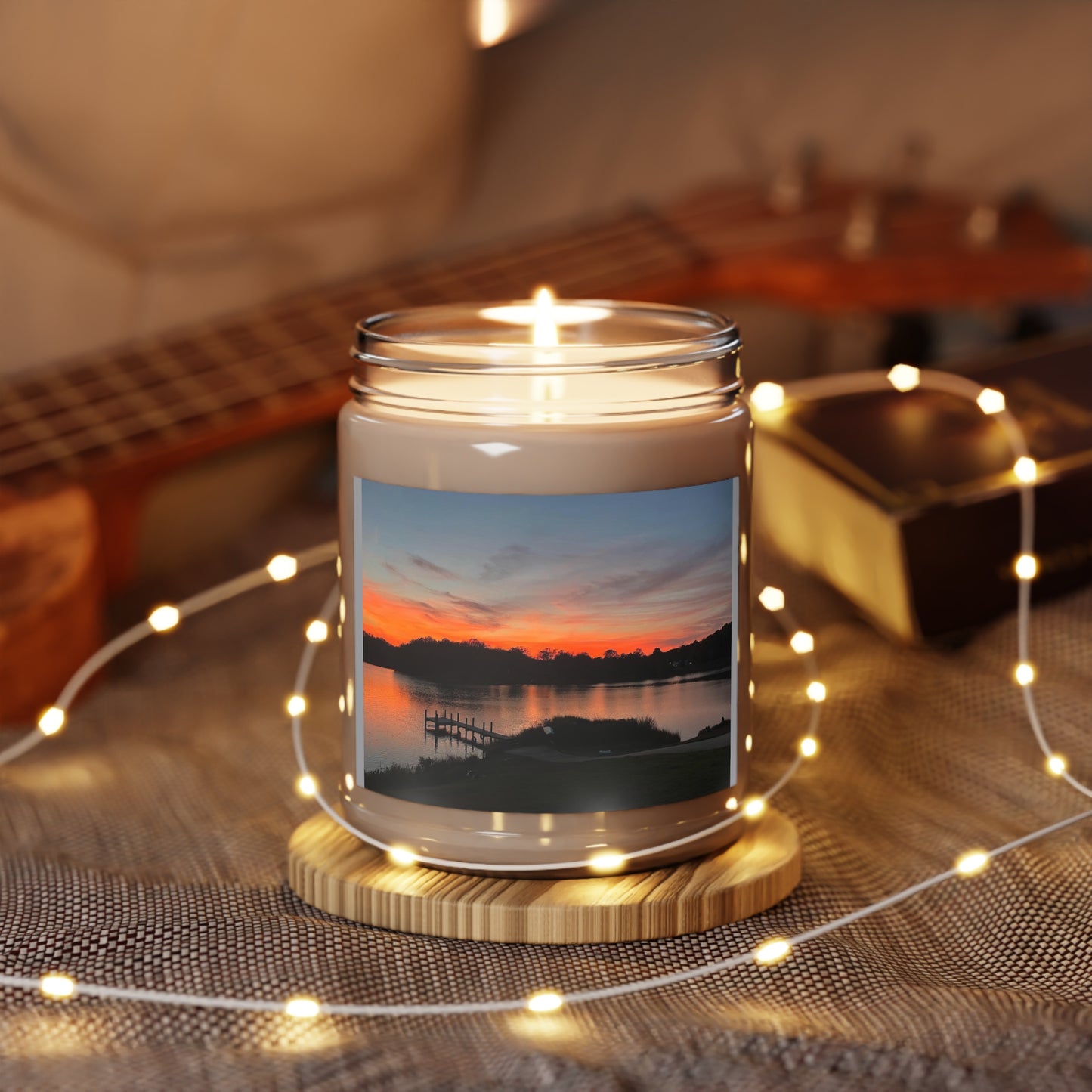 Sunset Scented Candles, 9oz