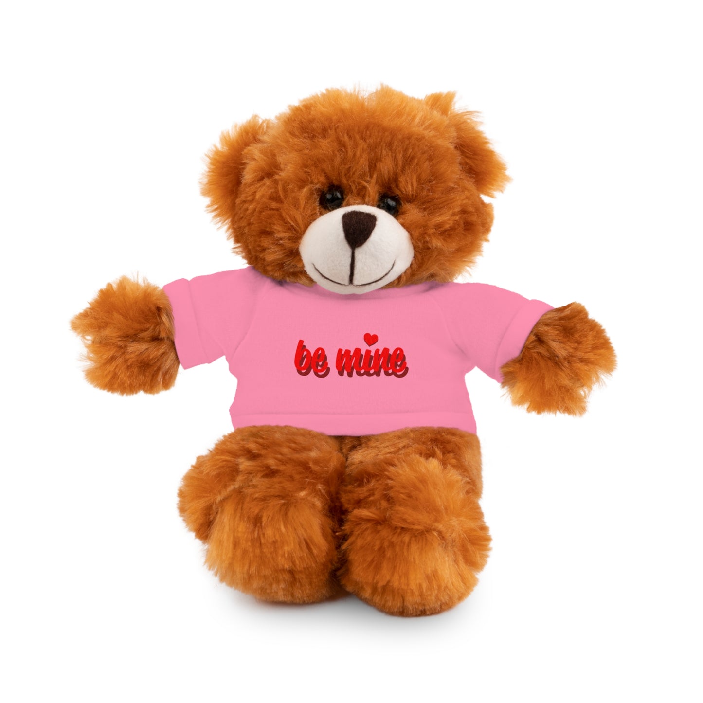 Be Mine Stuffed Animals with Tee