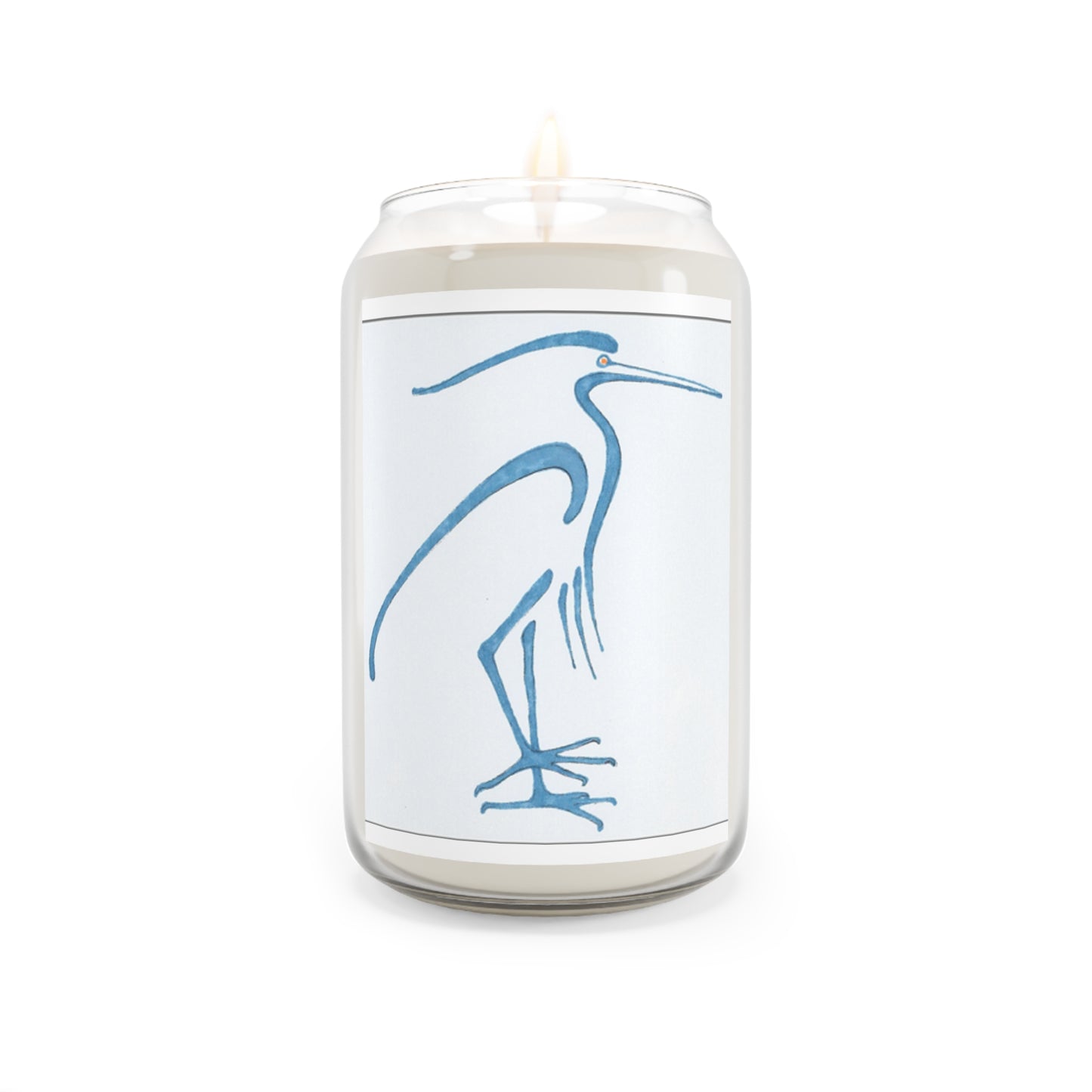 Bird profile Scented Candle, 13.75oz