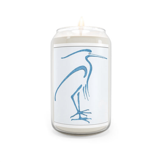 Bird profile Scented Candle, 13.75oz