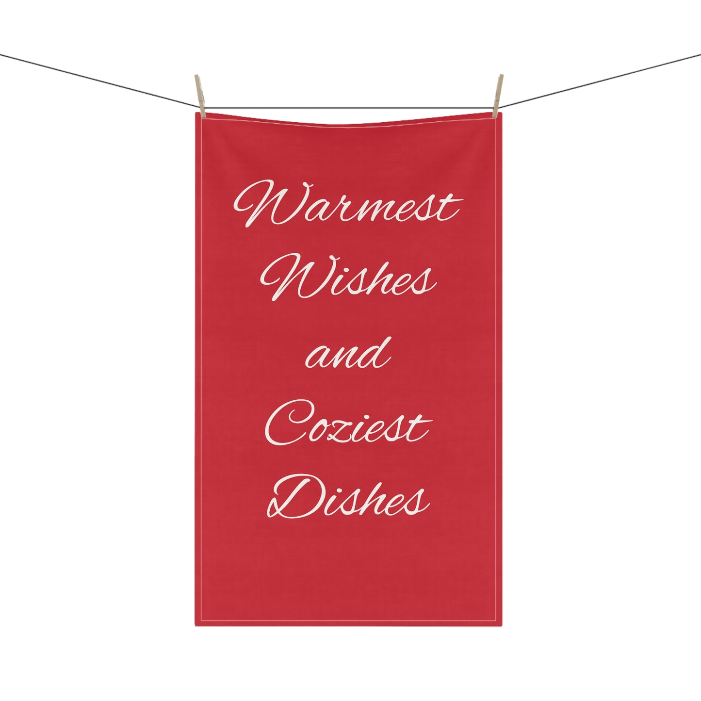 Warmest Wishes Kitchen Towel