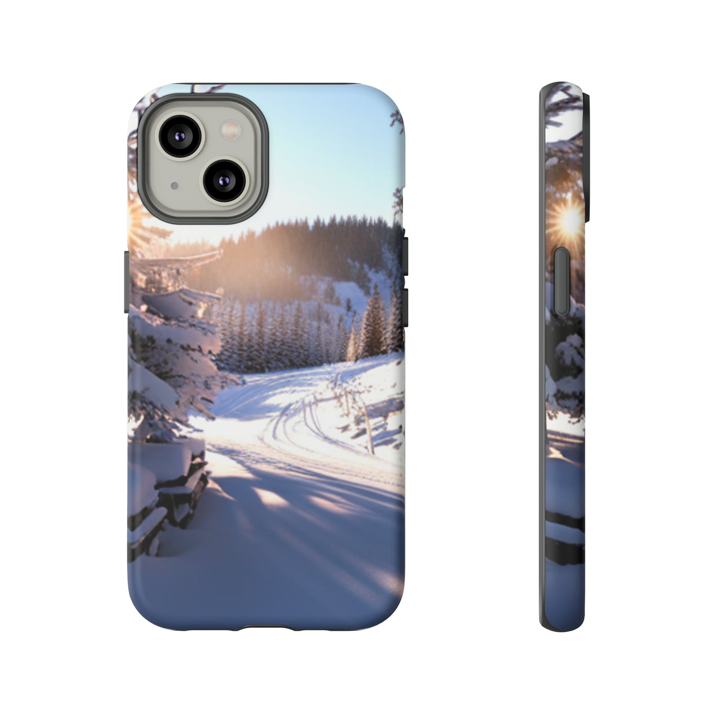 Winter Phone Tough Cases