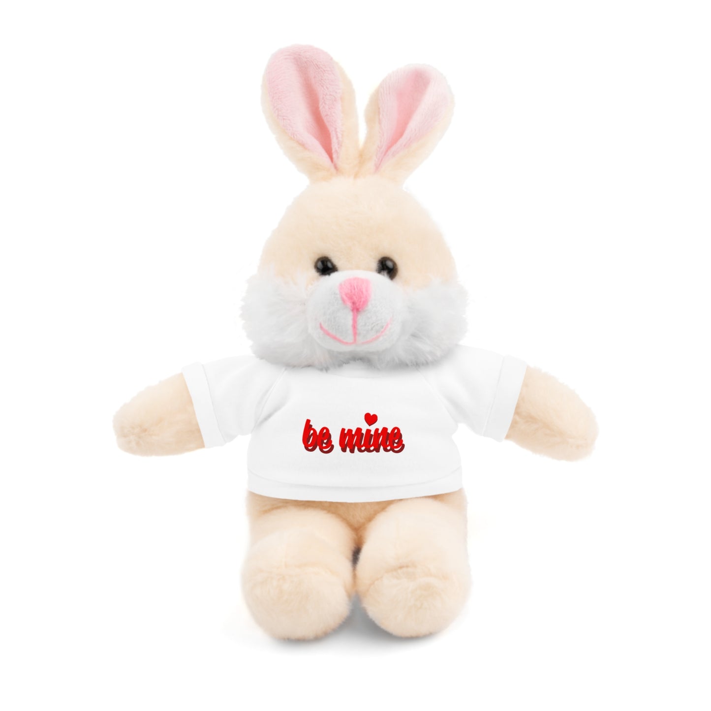 Be Mine Stuffed Animals with Tee