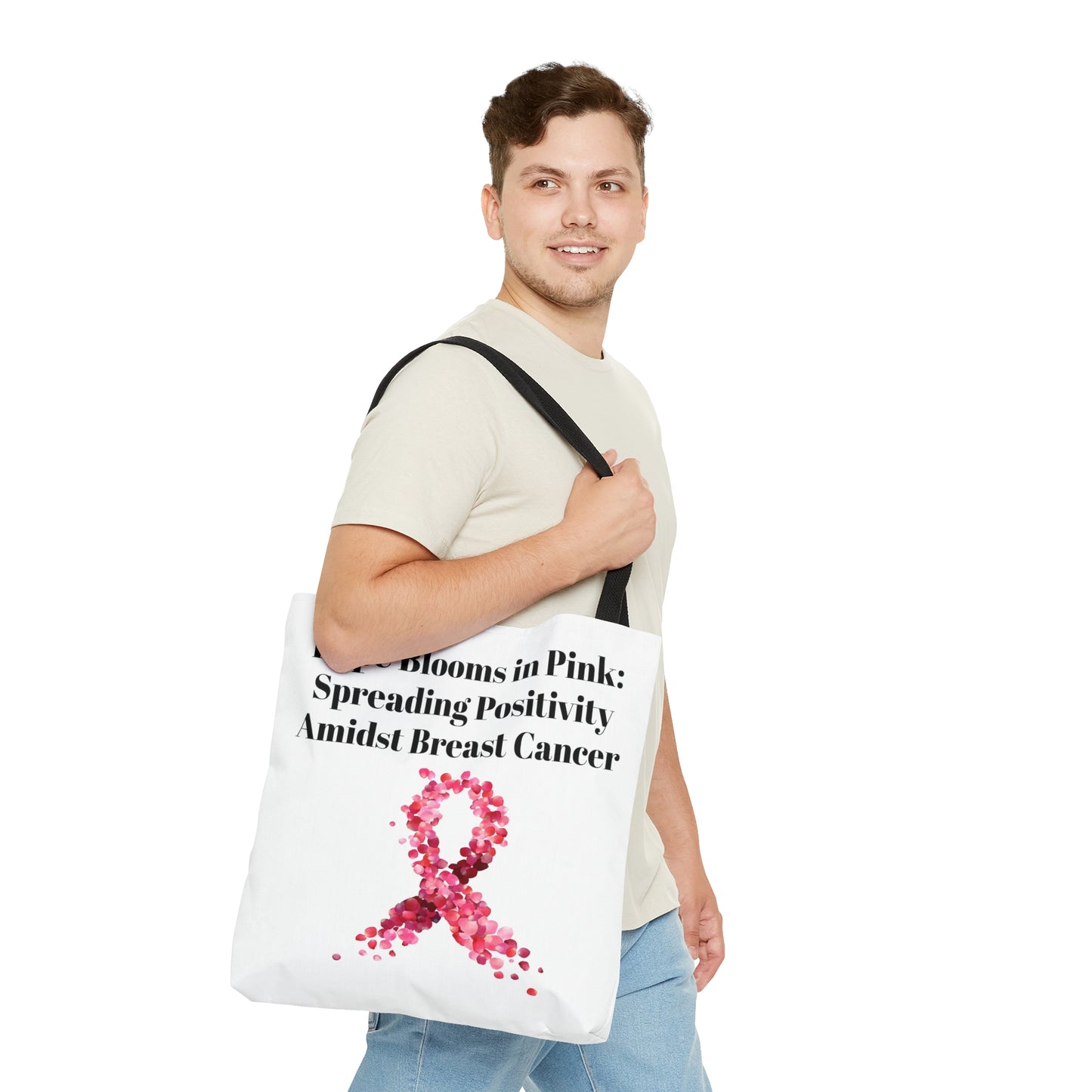 Breast Cancer Awareness Tote Bag (AOP)