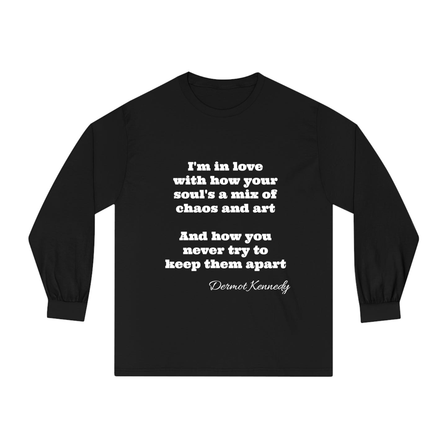 Unisex Classic Music Long Sleeve T-Shirt