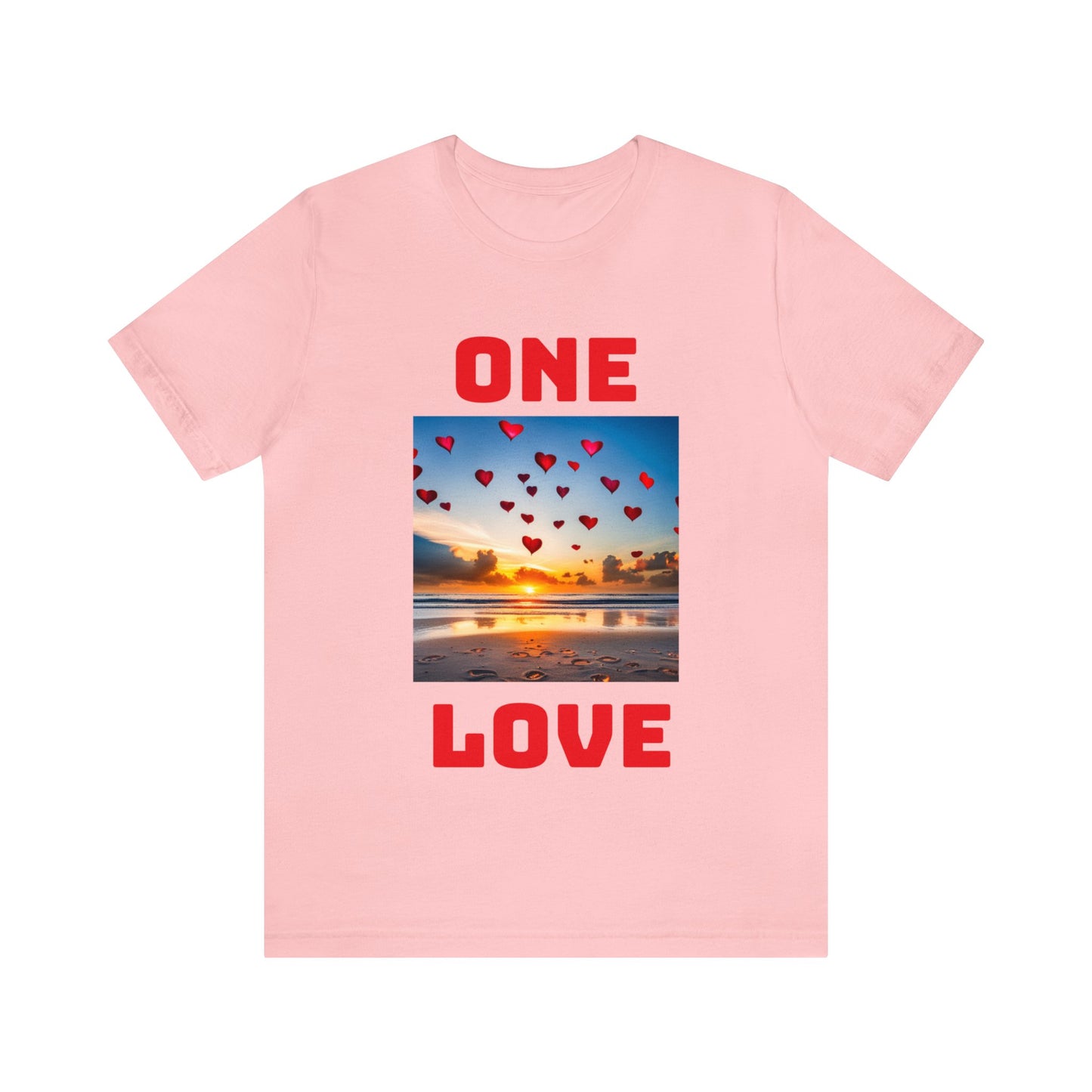 One Love Unisex Jersey Short Sleeve Tee