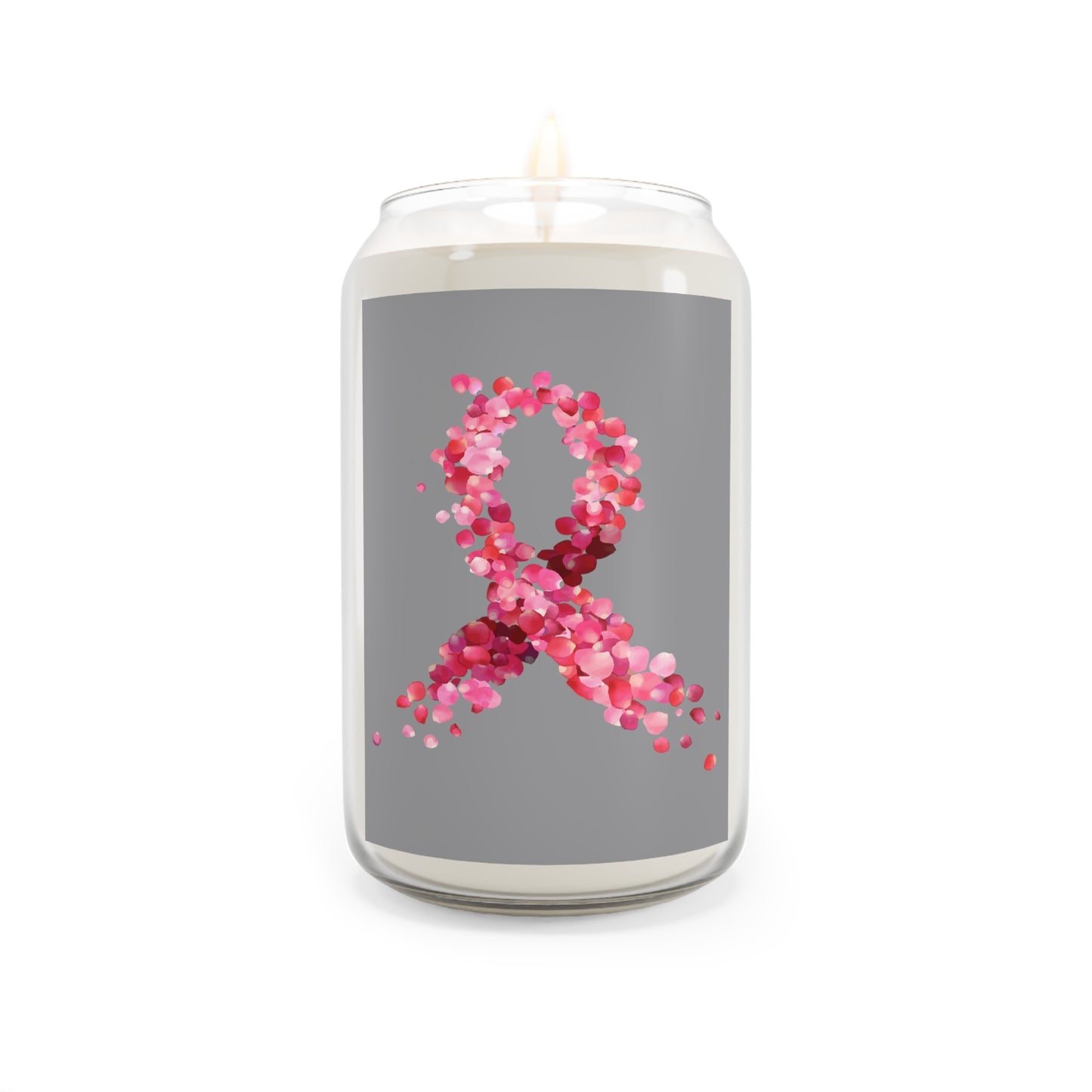 Pink Ribbon Scented Candle, 13.75oz