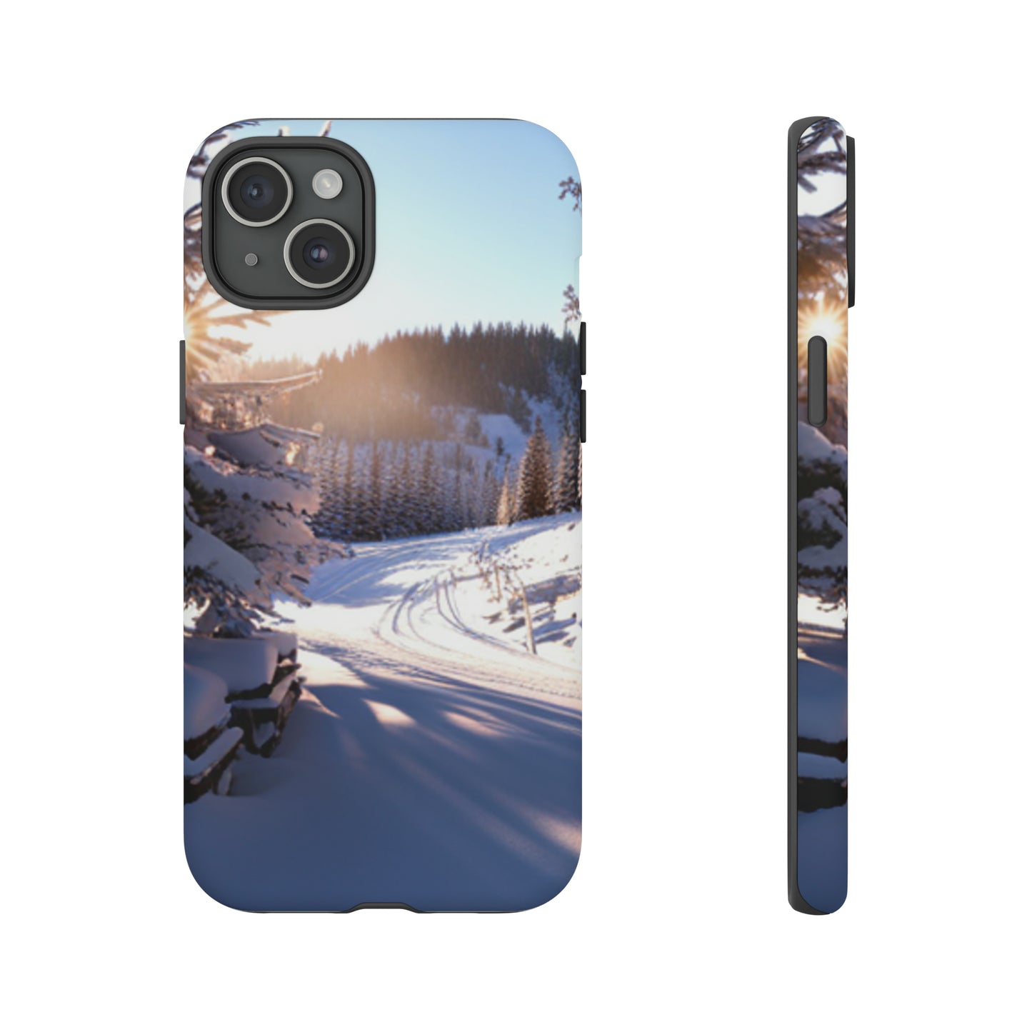 Winter Phone Tough Cases