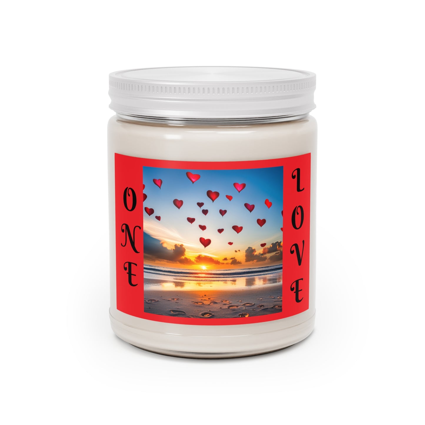 One Love Scented Candle, 9oz