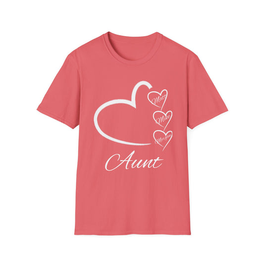 Aunt Valentines Unisex Softstyle T-Shirt