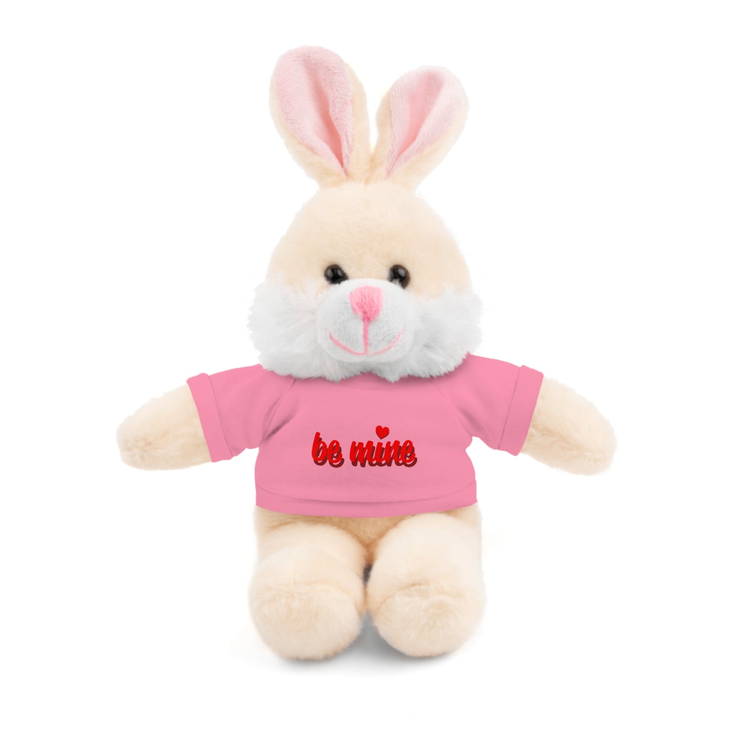 Be Mine Stuffed Animals with Tee