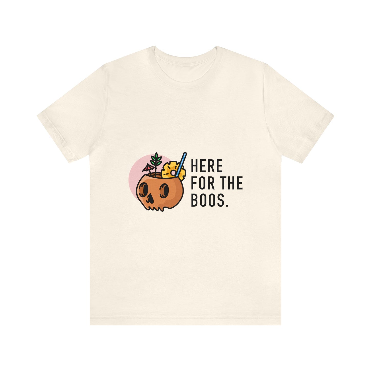 Boozy Adult Halloween Unisex Jersey Short Sleeve Tee