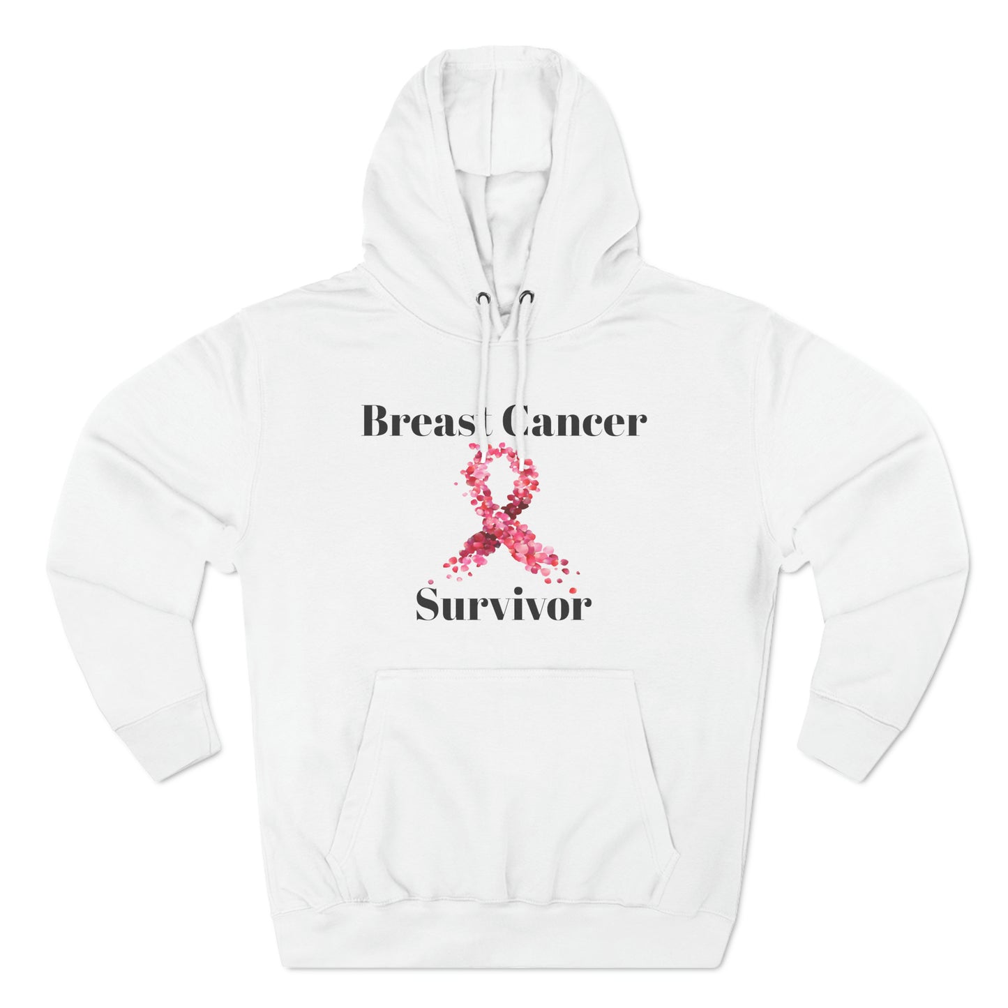 BC Awareness Unisex Premium Pullover Hoodie