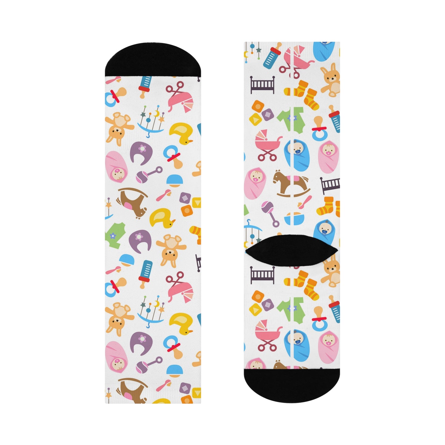 Cushioned Baby Themed Socks