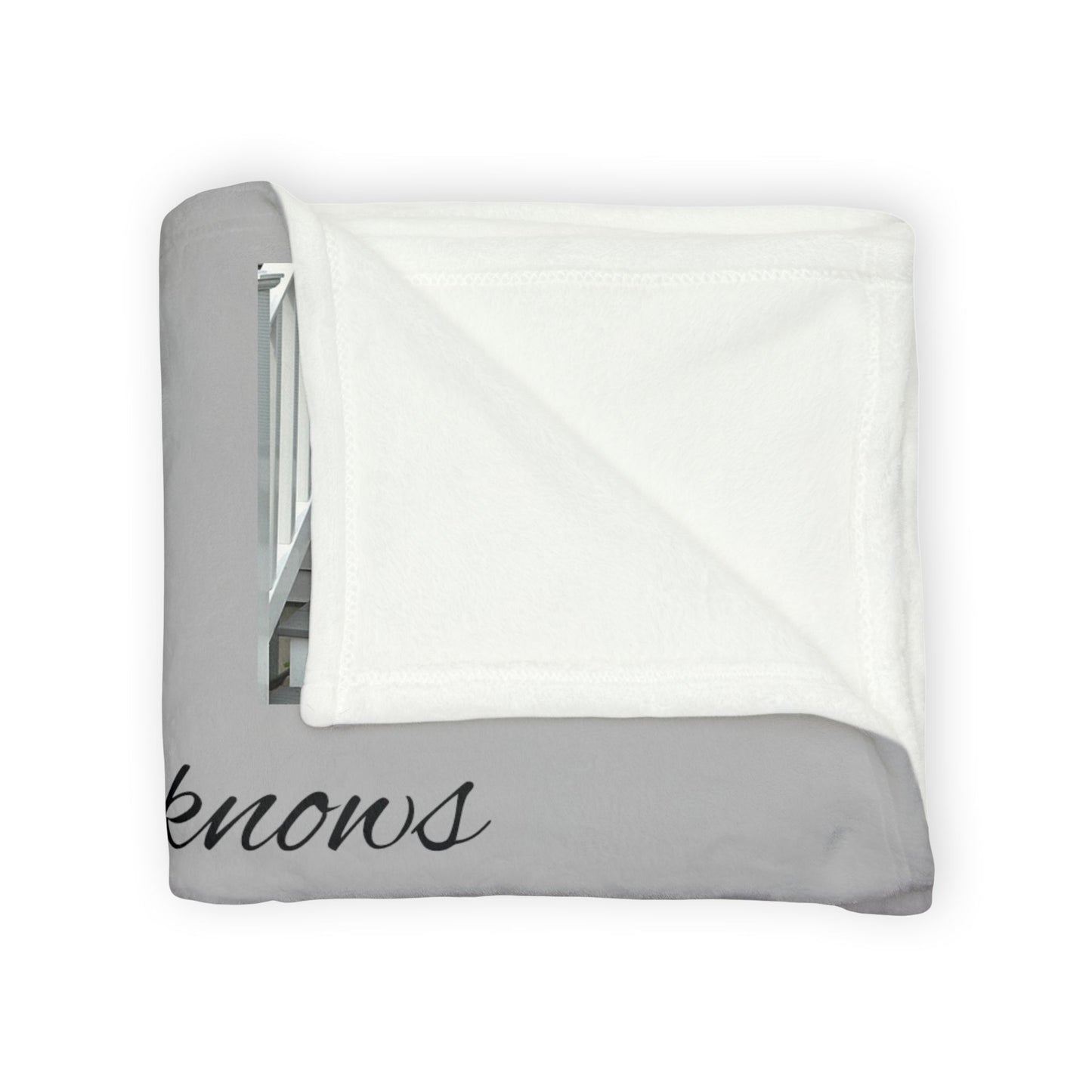 Mother's Day Personalized Soft Polyester Blanket