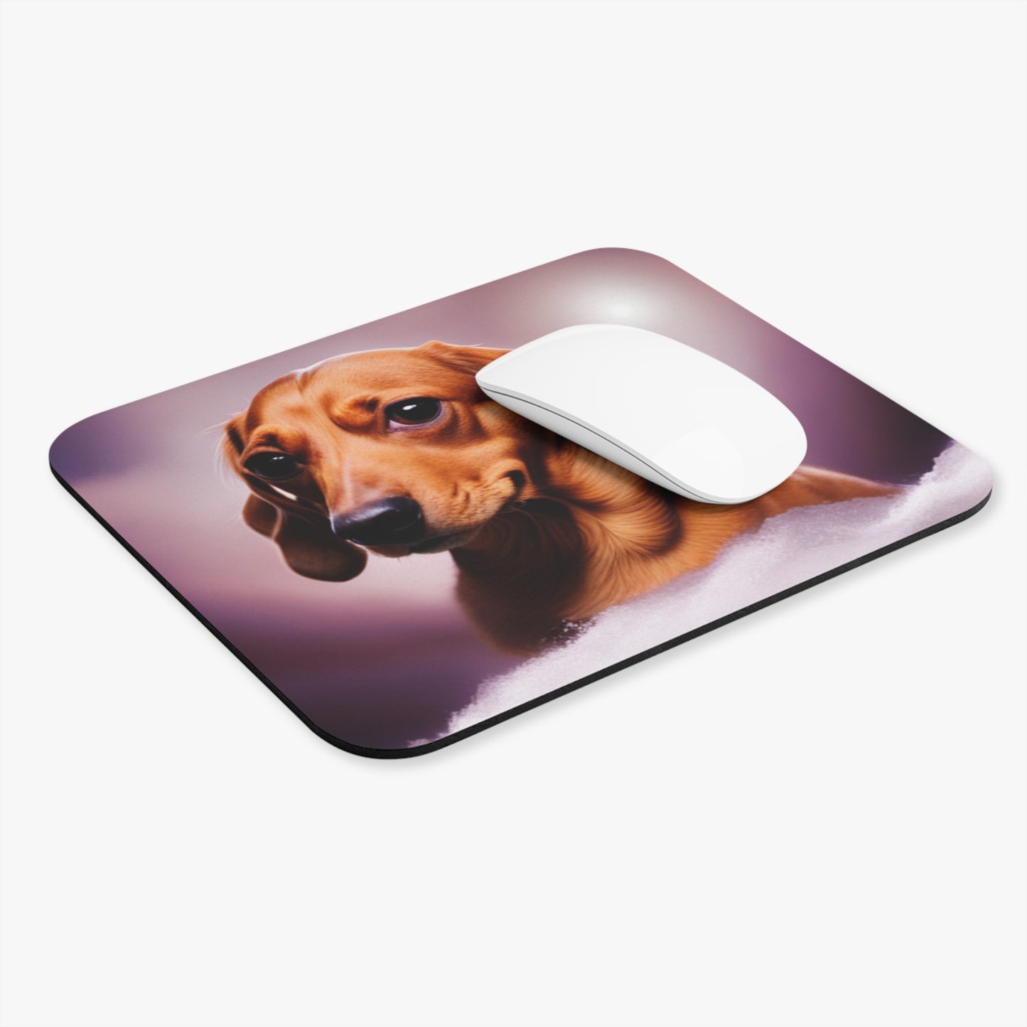 Dachshund  Mouse Pad (Rectangle)