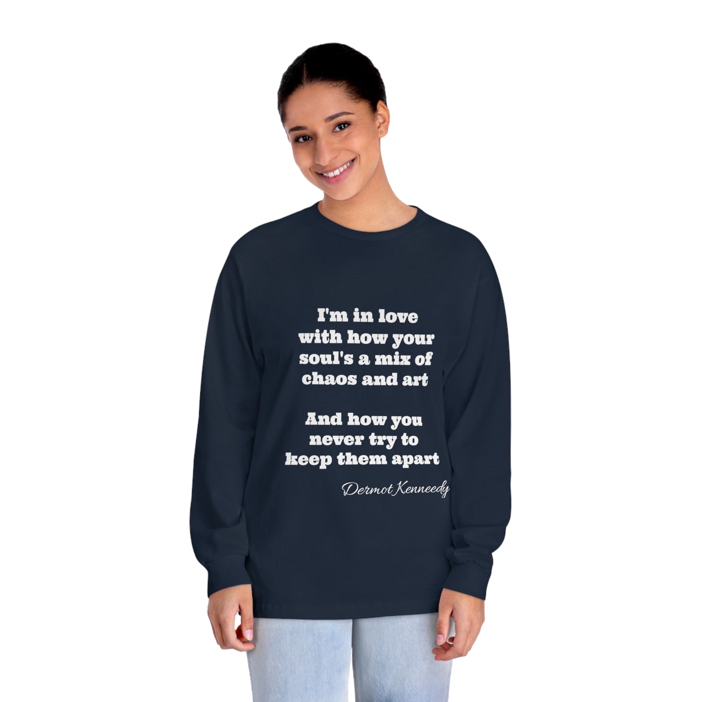 Unisex Classic Music Long Sleeve T-Shirt