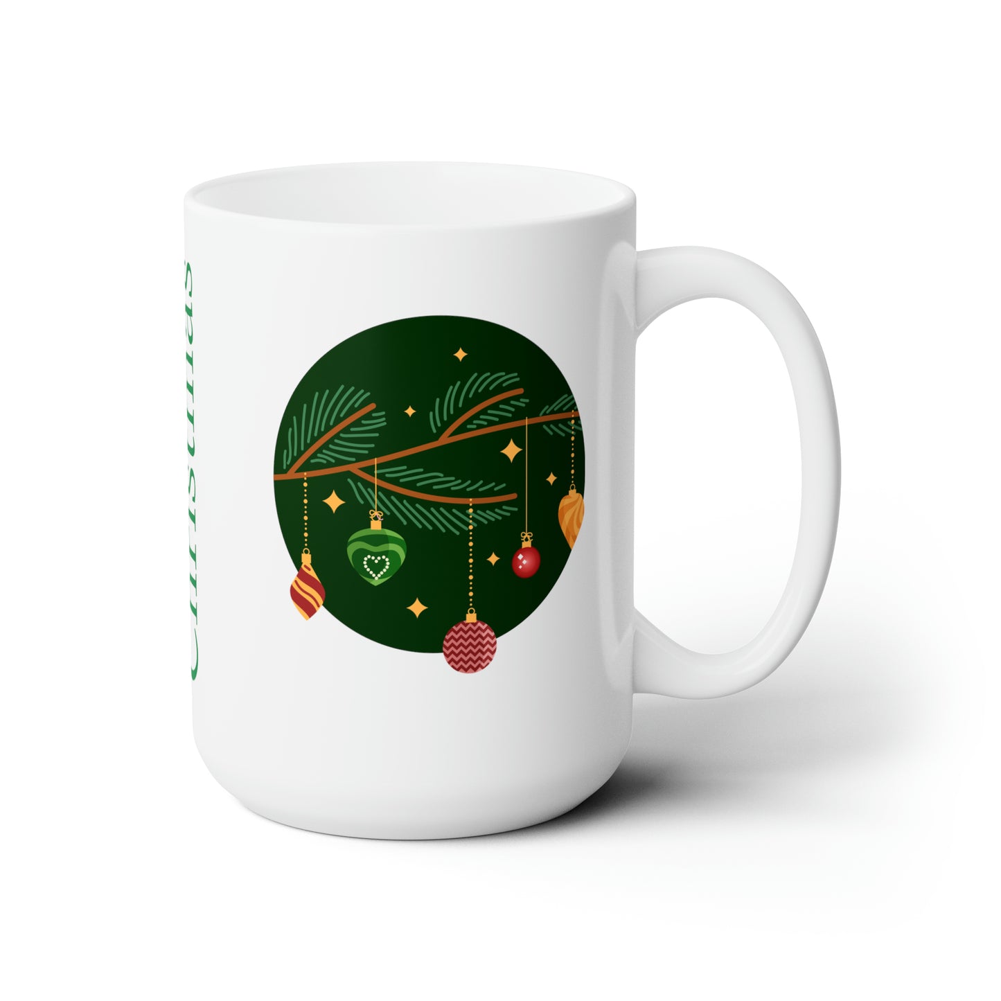 Christmas 2023 Ceramic Mug 15oz