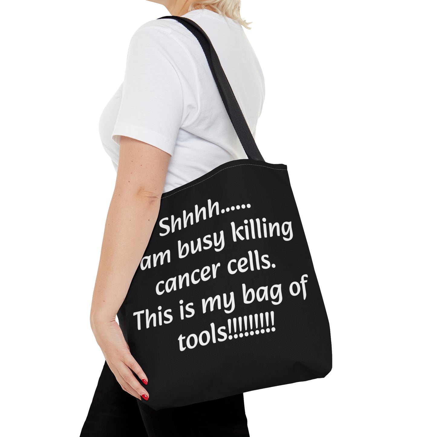 Chemo Day Tote Bag (AOP)