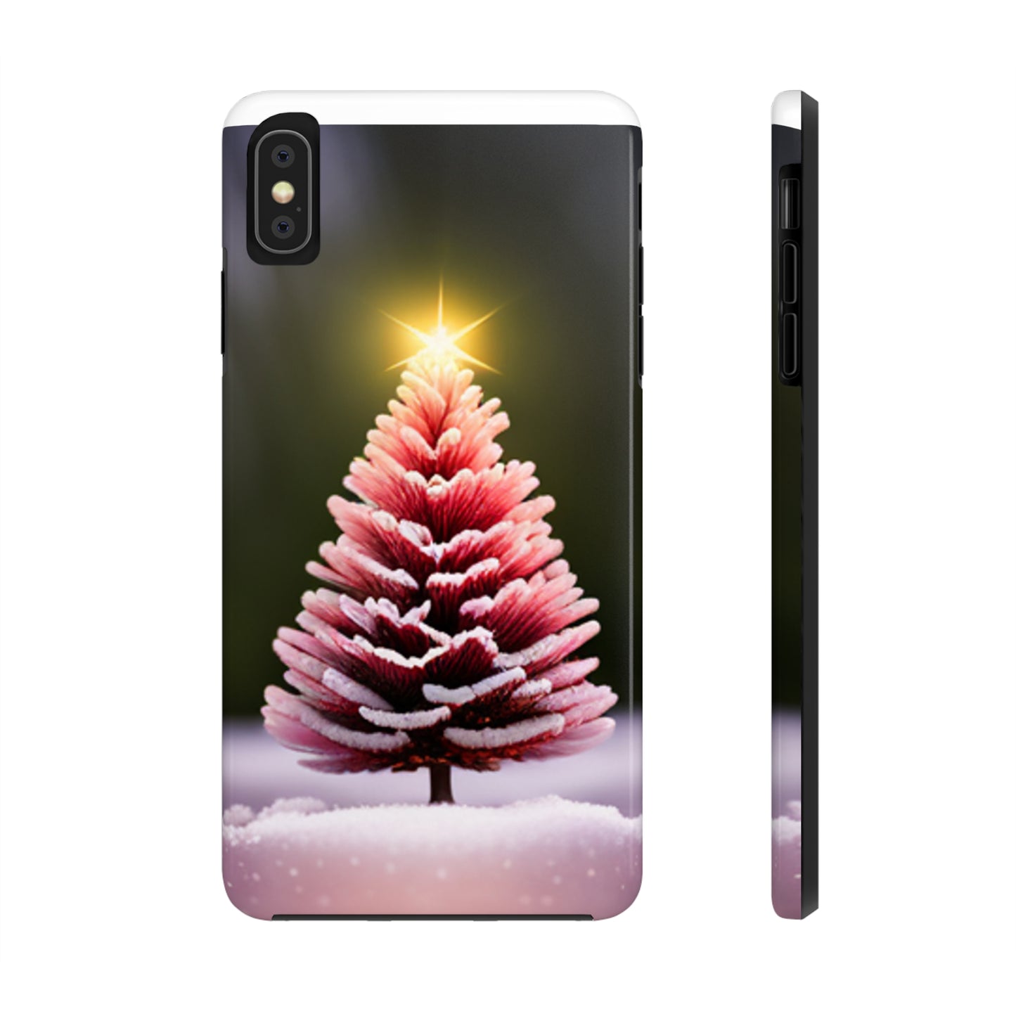 Christmas Tree Tough IPhone Cases