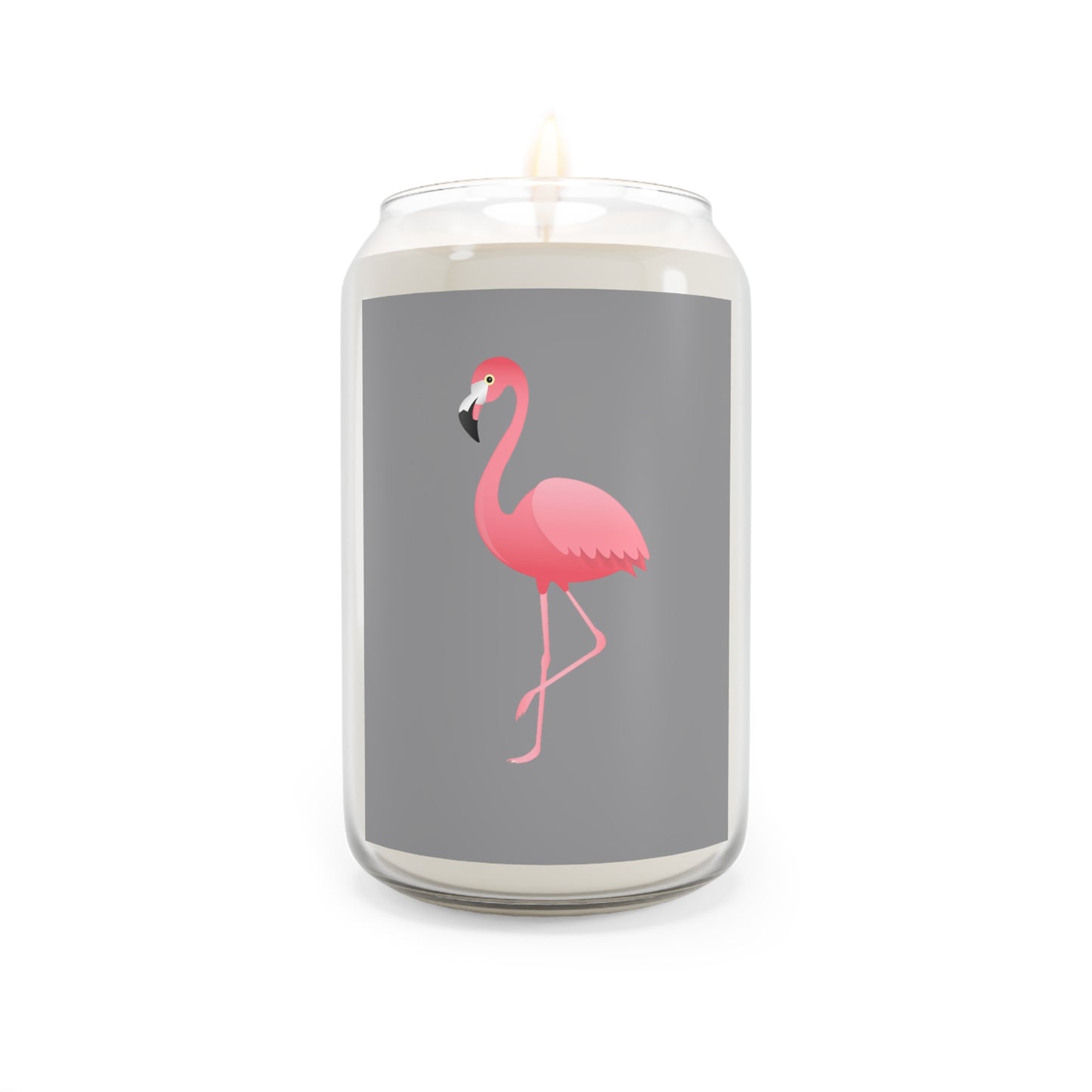 Pink Flamingo Scented Candle, 13.75oz